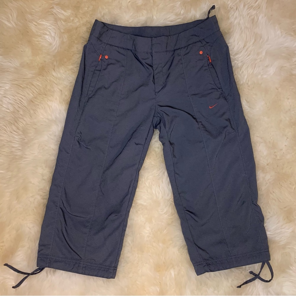 Nike Dry Fit Grey Capri